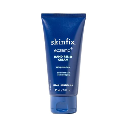 Skinfix Eczema+ Hand Relief Cream: Hydrating Hand Repair Cream to Address Eczema & Dry, Cracked, Sensitive Skin, 3 Fl Oz | Amazon (US)
