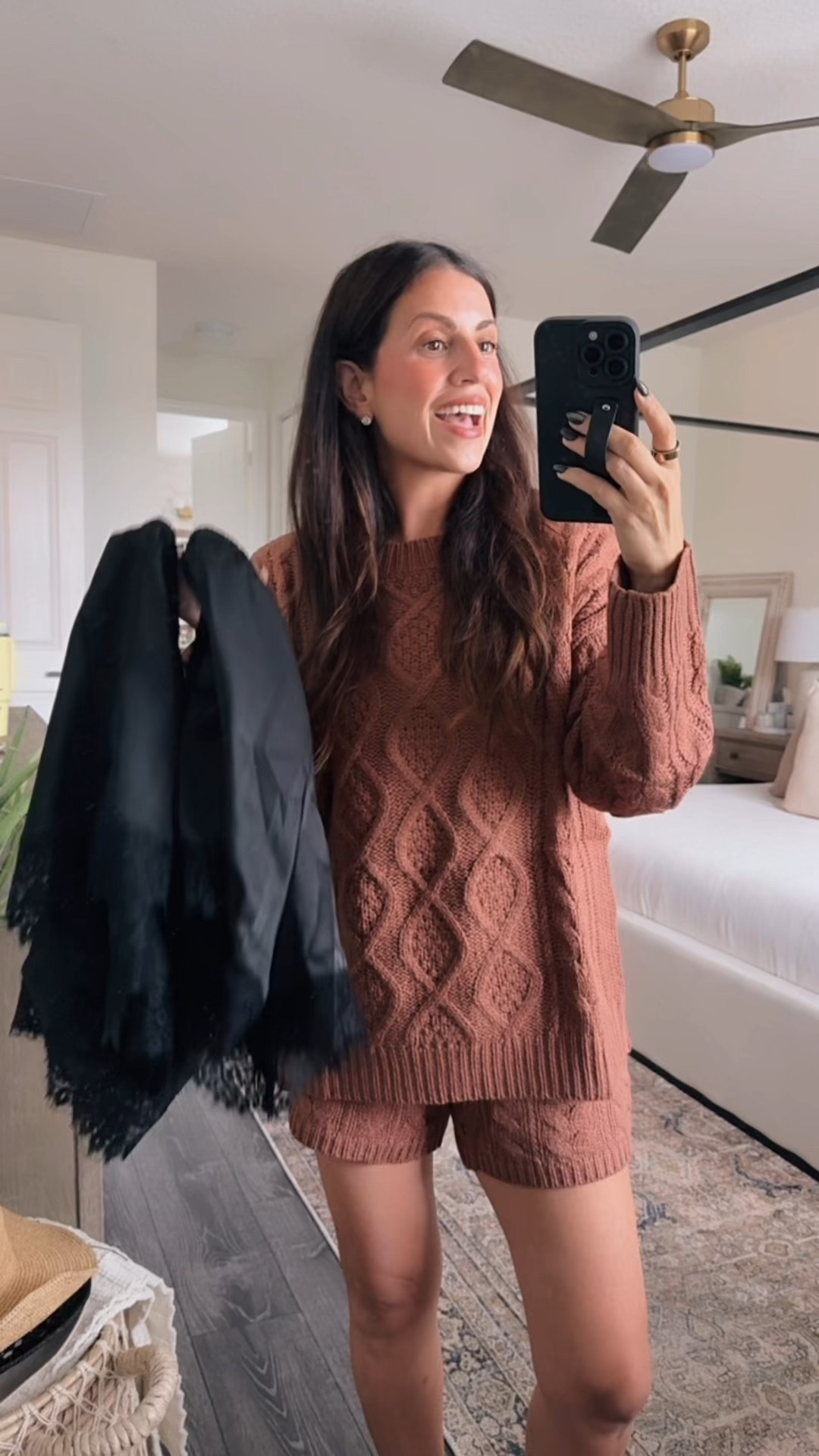 Reformation satin silk shorts vs Amazon satin silk shorts. Lace shorts. Save vs Splurge. Wearing size medium in both  

#LTKStyleTip #LTKFindsUnder50 #LTKOver40