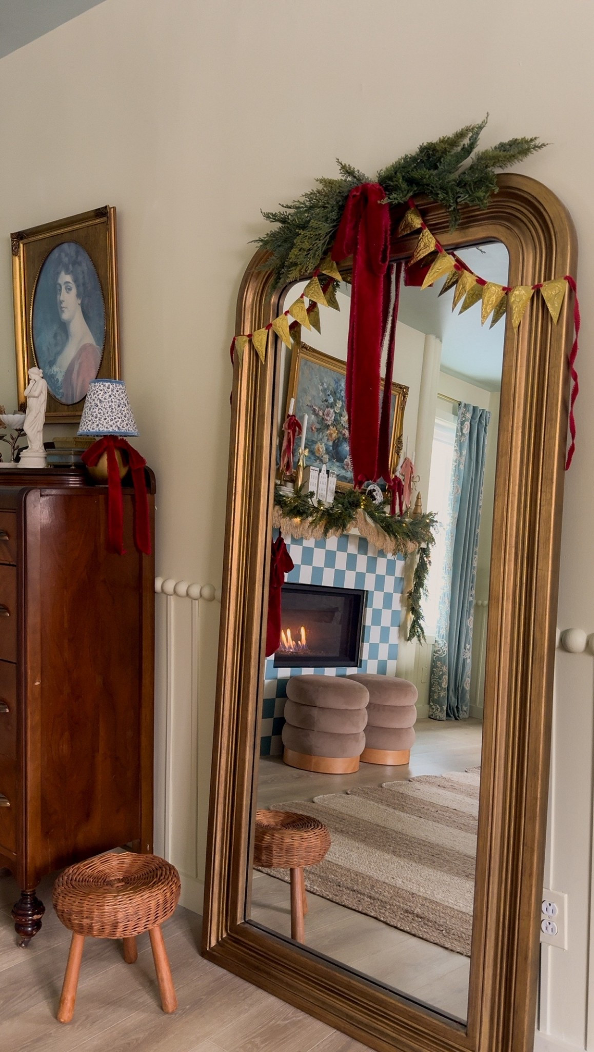 Supplies I used (or similar) to create my Pressed Tin Flag Garland for my 12 Days of DIY holiday series! 

#LTKHome #LTKHoliday