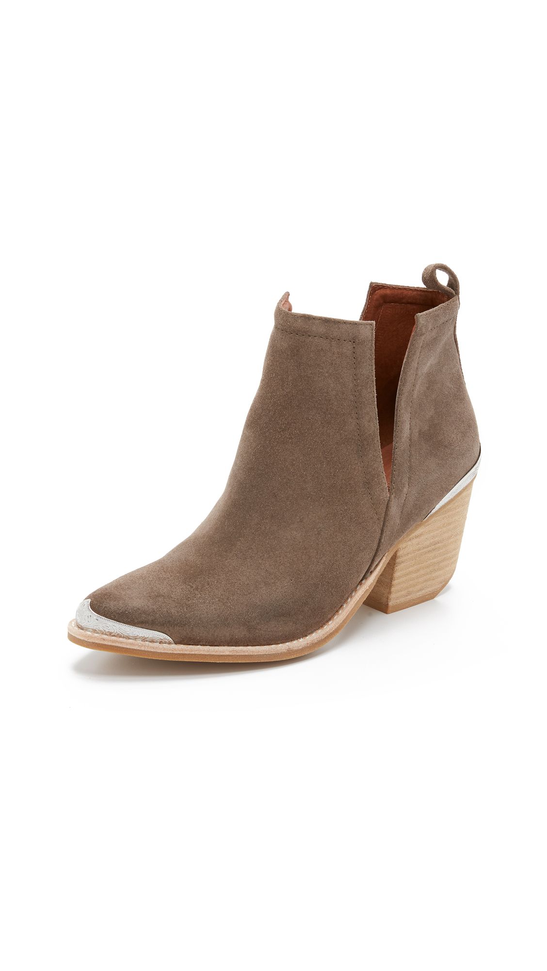 Jeffrey Campbell Cromwell Suede Booties | Shopbop