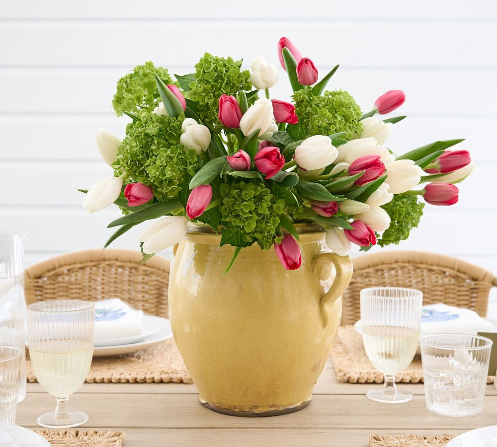 Altman Handcrafted Ceramic Vase | Pottery Barn (US)