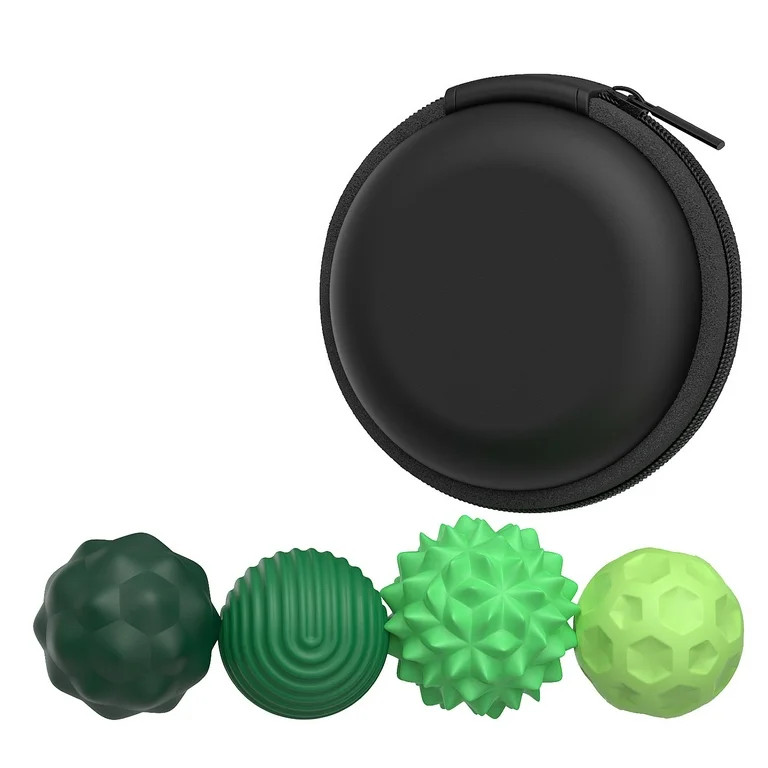 LANBB 4PCS Balls Fidget Toys for Adults & Teens â Silicone Stress Relief Sensory Toys, Anxie... | Walmart (US)