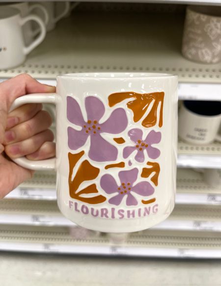 Flourishing floral mug! ☕️ 

#LTKhome #LTKGiftGuide