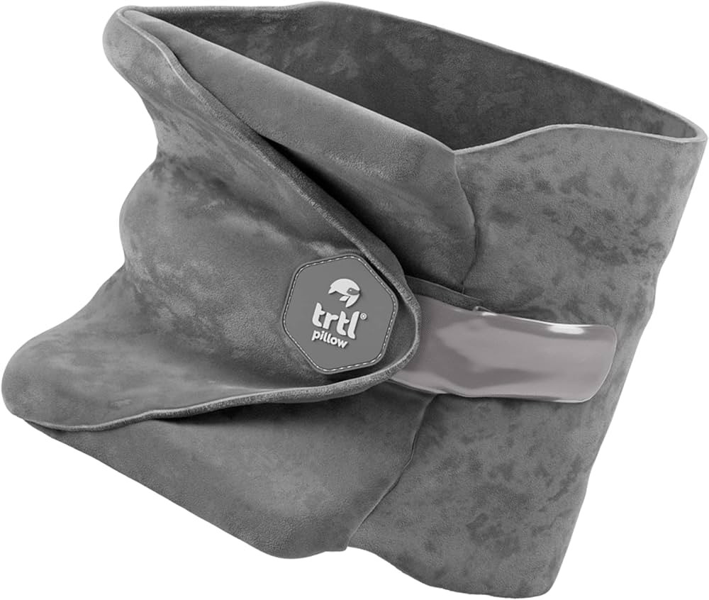 trtl Travel Pillow for Neck Support- Super Soft Neck Pillow with Shoulder Support and Cozy Cushio... | Amazon (US)