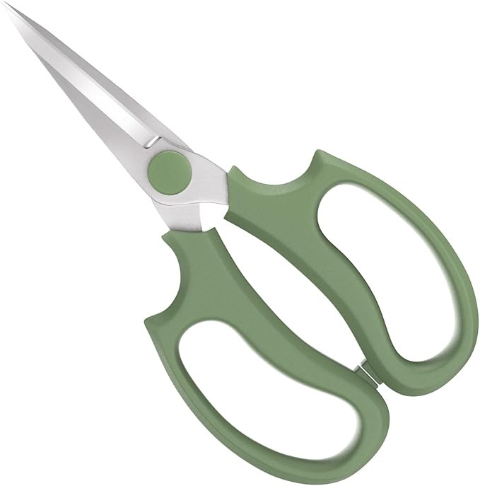 Housolution Flower Scissors, Strong Floral Shears, Premium Steel Pointed Garden Pruning Shears Fl... | Amazon (US)
