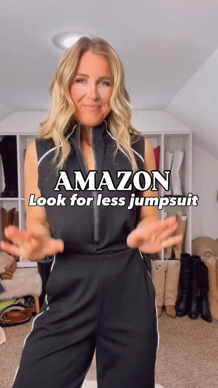 Comment JUMPSUIT to shop this look for less jumpsuit (bathroom friendly) that’s soooo cute for everyday wear! Comes in long sleeve and sleeveless, and several colors! 

Im wearing size xs and I’m just under 5”6 

Amazon find, Amazon haul, Amazon fashion, Amazon style, Amazon favorites, Amazon jumpsuit, looks for less, Amazon  outfit ideas, spring ootd, spring style, spring fashion, easy outfit ideas, millenial mom outfit, millennial mom’s 

#amazonfashion #amazonfashionfinds #jumpsuit #looksforless #amazonmusthaves