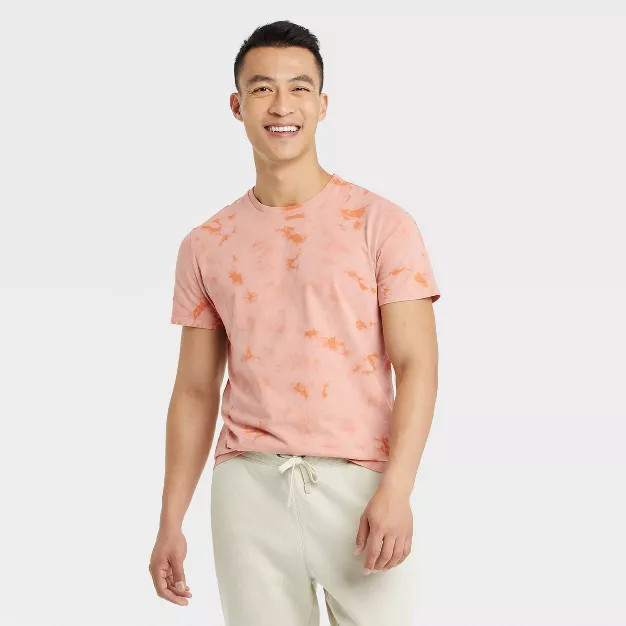 Men's Short Sleeve Tie-Dye T-Shirt - Goodfellow & Co™ | Target
