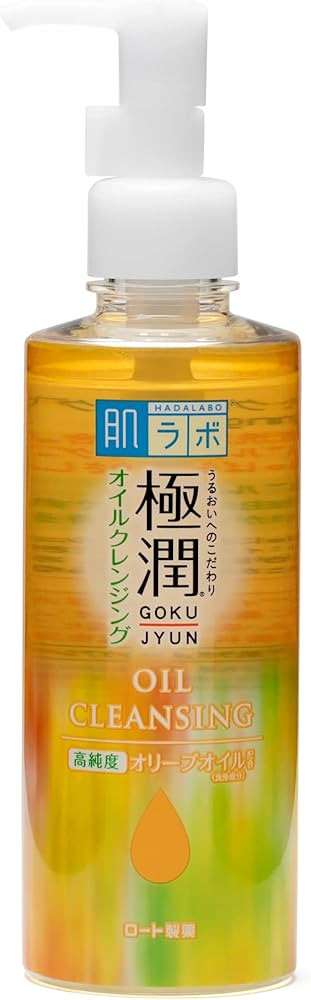 Hada Labo Tokyo Gokujyun Oil Cleasing - Óleo Removedor De Maquiagem Com Ácido Hialurônico 200M... | Amazon (BR)