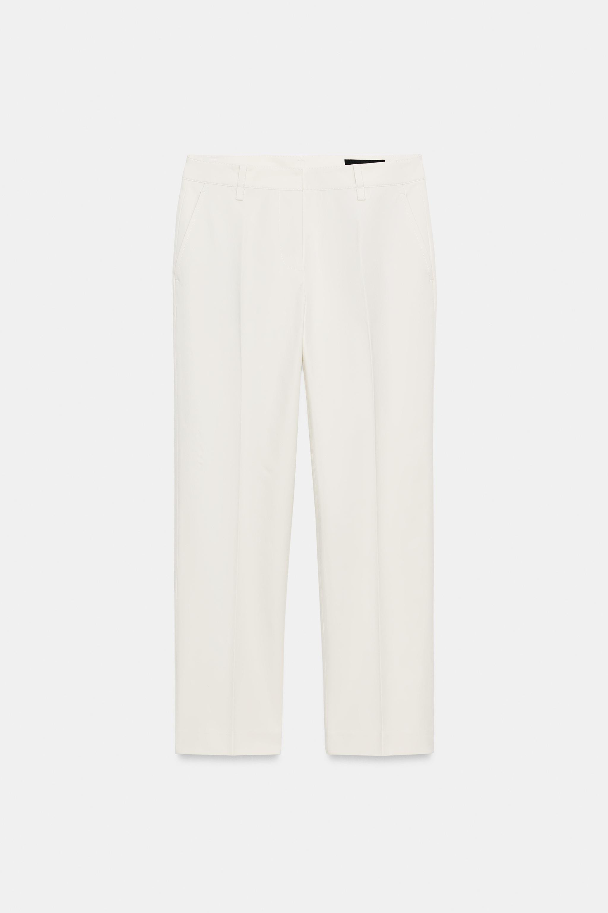 ZW COLLECTION STRAIGHT CHINO PANTS | Zara US