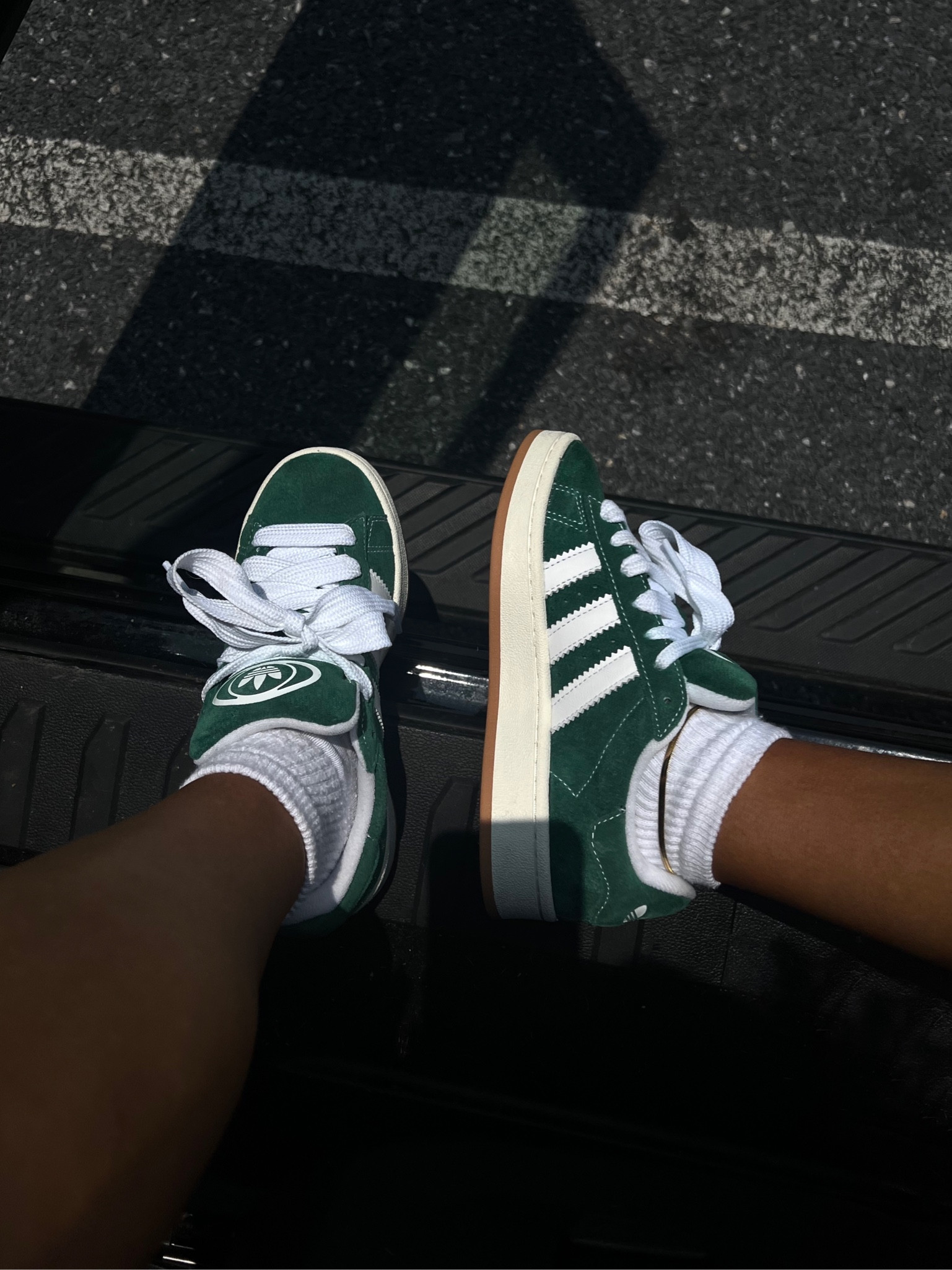 Cutest lil green sneaks 🍏

#LTKshoecrush #LTKSeasonal #LTKstyletip