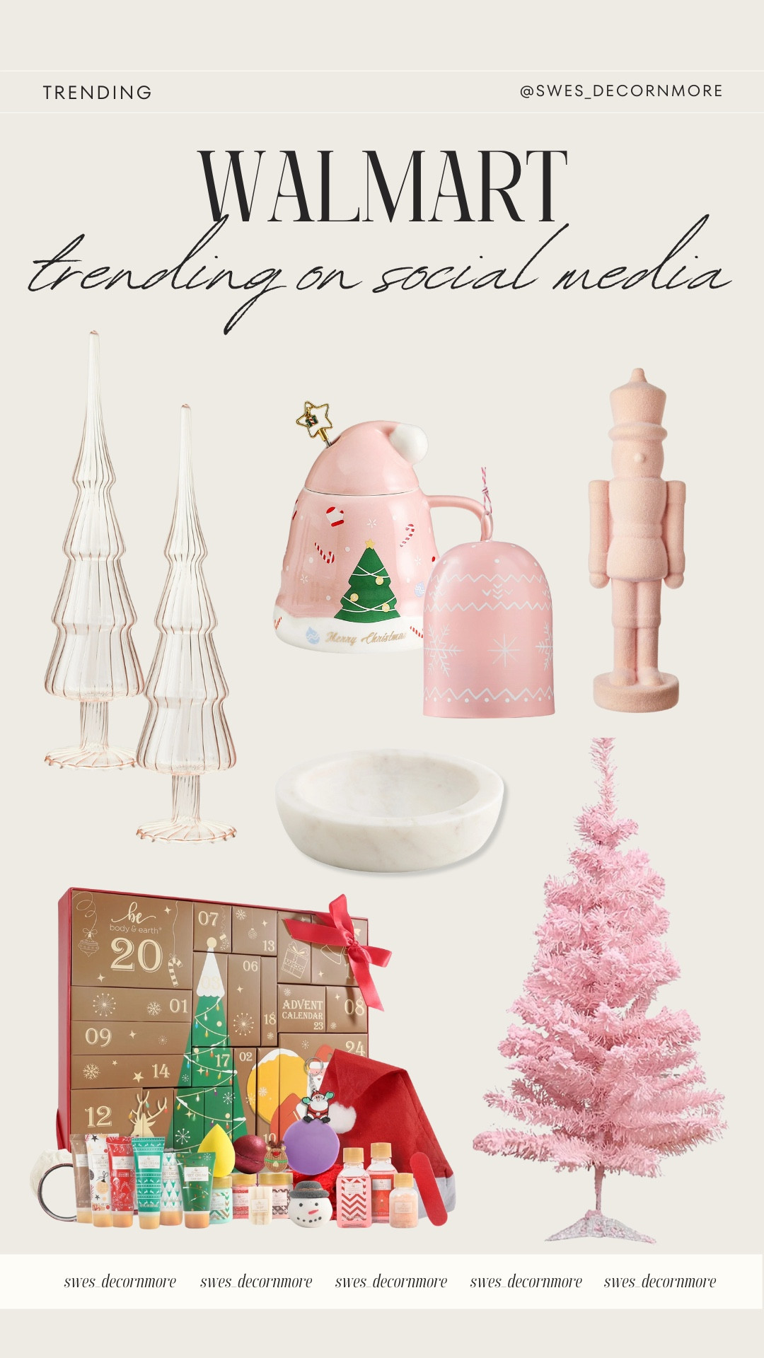 Discover what’s buzzing on social media! Walmart’s trending finds are perfect for holiday gifting, home decorating, and seasonal must-haves everyone’s loving right now.

#LTKWatchNow #LTKSeasonal #LTKHoliday