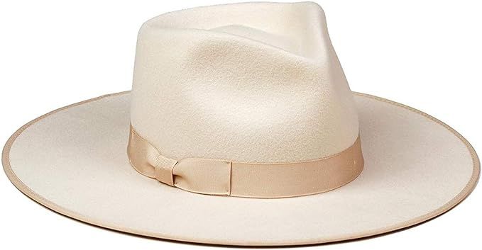 Lack of Color Women's Rancher Fedora Hat (Ivory, Small (55 cm)) at Amazon Women’s Clothing stor... | Amazon (US)