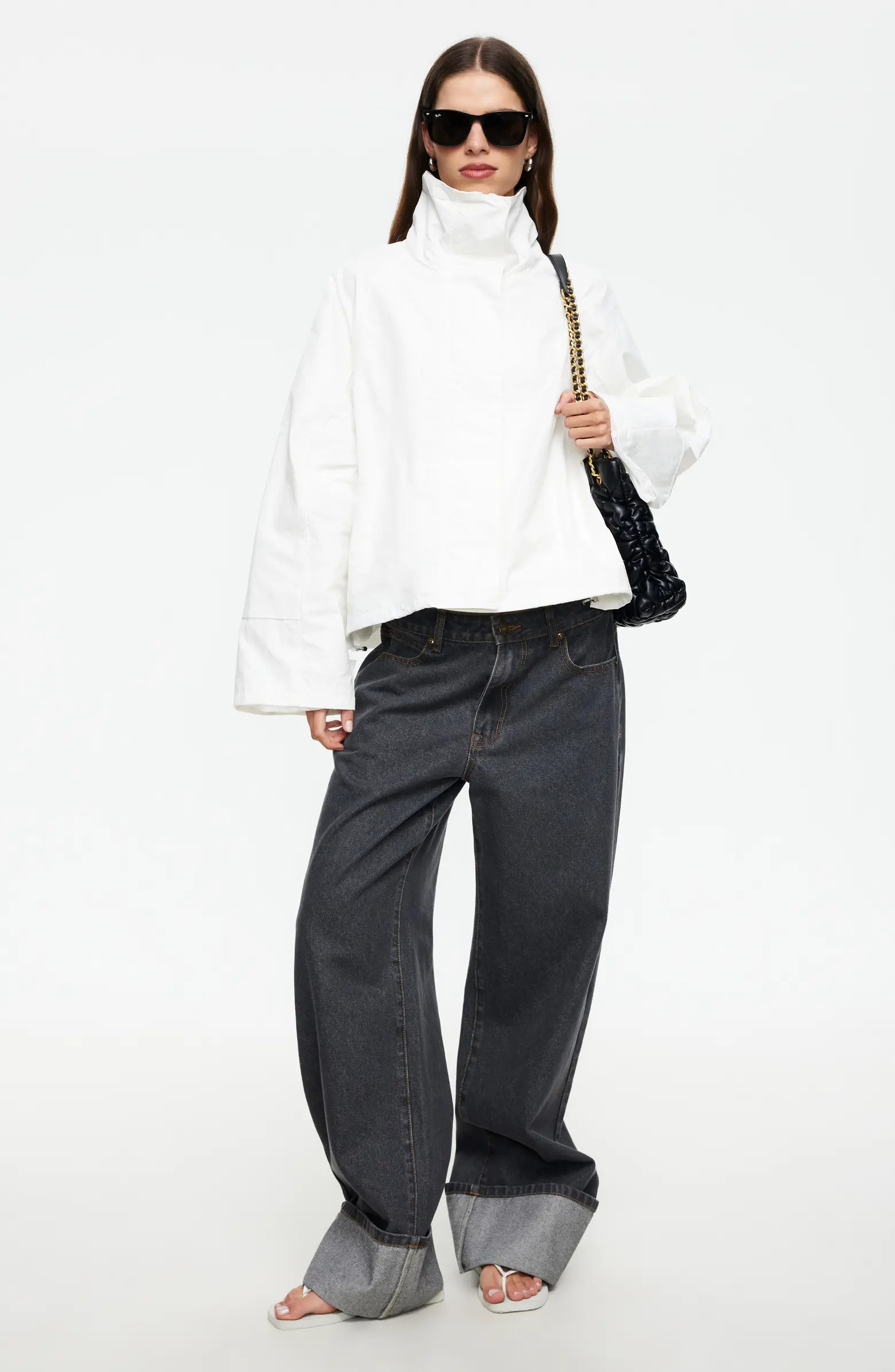 LIONESS Shoreline Windbreaker Jacket | Nordstrom | Nordstrom