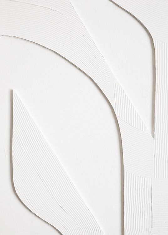 Graphic Shapes Texture No2 Poster | Desenio