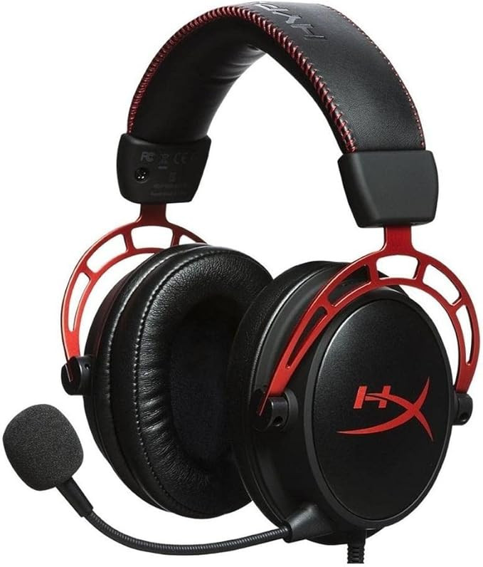 HyperX Cloud Alpha - Gaming Headset, Dual Chamber Drivers, Legendary Comfort, Aluminum Frame, Det... | Amazon (US)