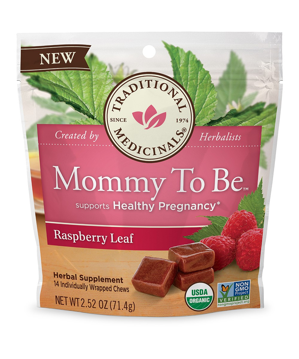 Traditional Medicinals Fruit Snacks - Mommy To BeTM Raspberry Chews | Zulily