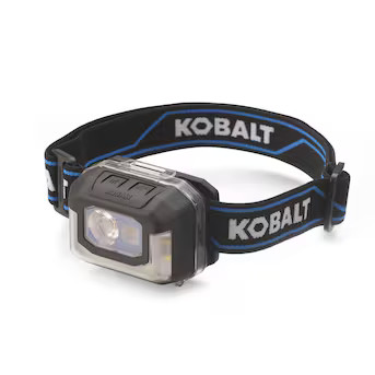 Kobalt 850-Lumen 6 -Mode LED Rechargeable Headlamp Lowes.com | Lowe's