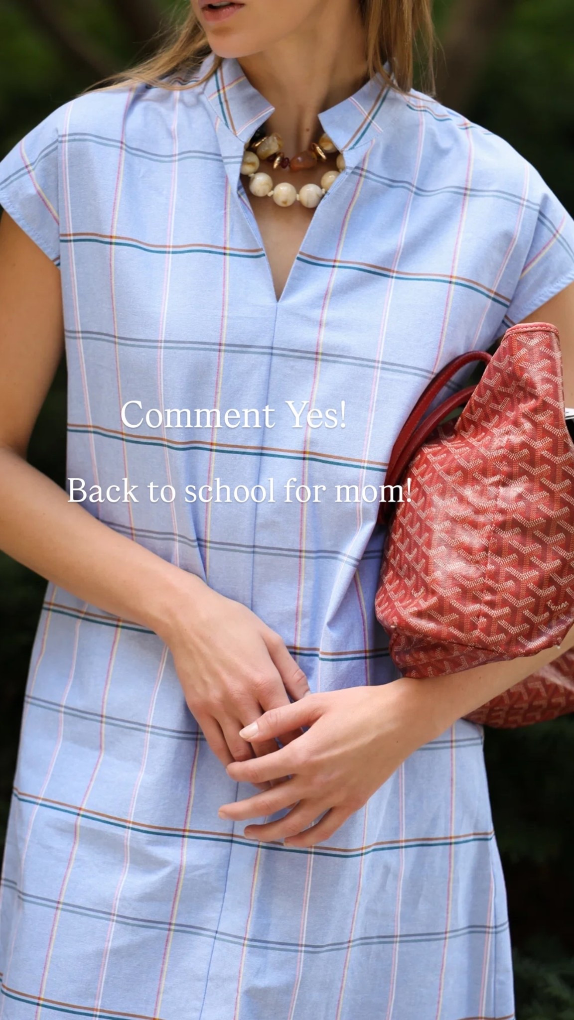 Back to school for mom!  Comment Yes!  @duffieldlane