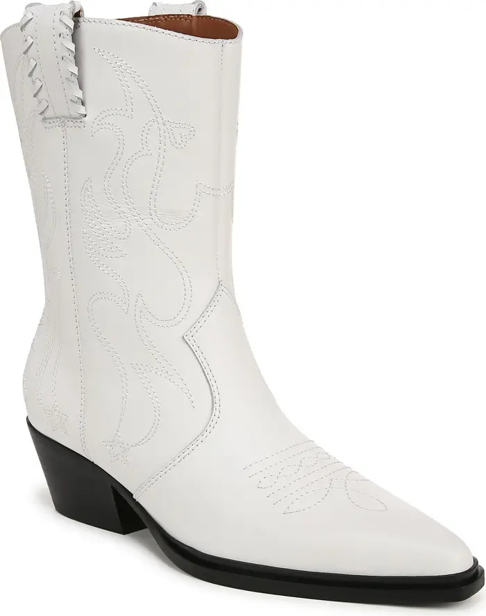 Franco Sarto Bianca Western Boot (Women) | Nordstrom | Nordstrom