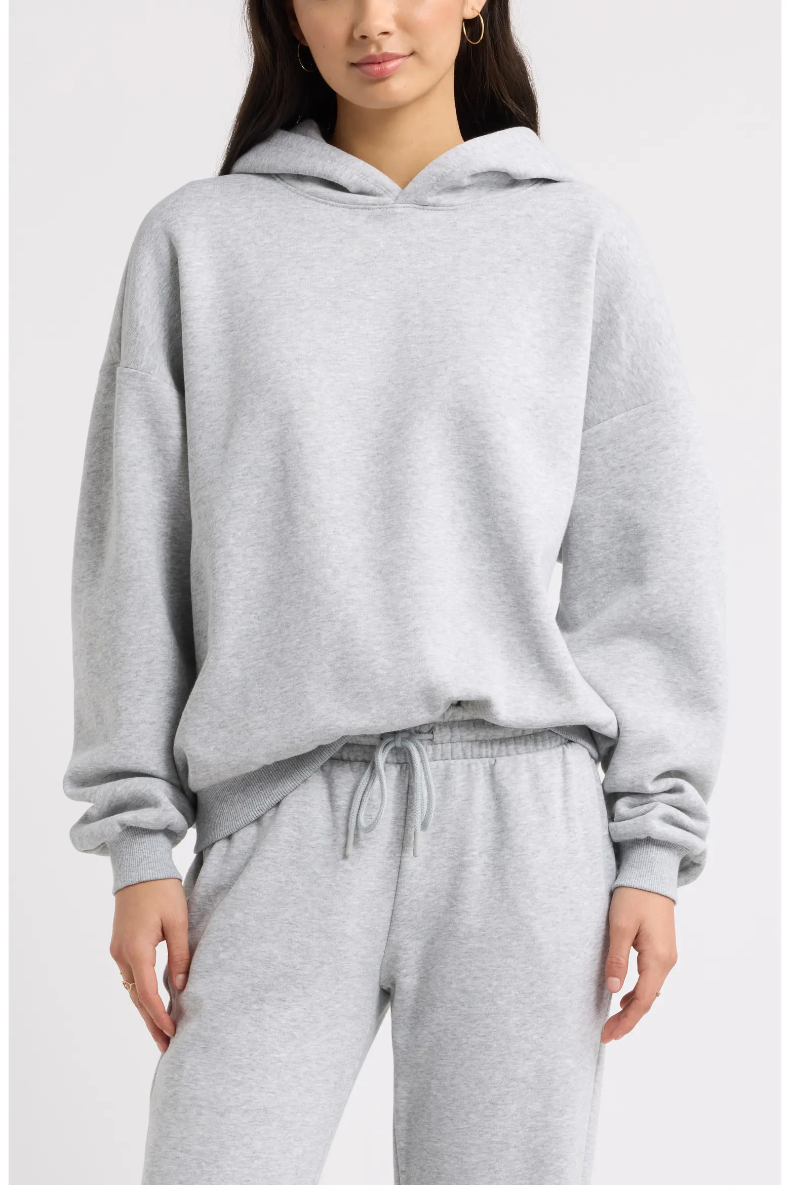 BP. Relaxed Fleece Hoodie (Women) | Nordstrom | Nordstrom
