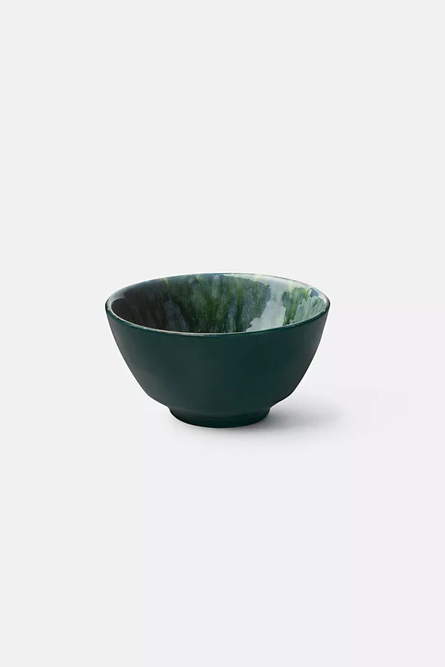 Blue Pheasant Bria Cereal or Ice Cream Bowl, Set of 4 | Anthropologie (US)