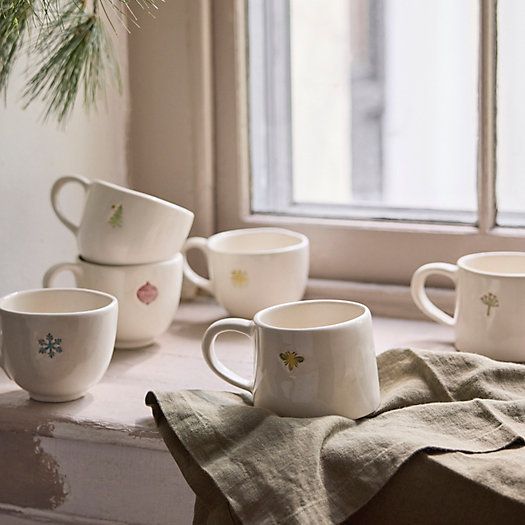 Winter Warmer Ceramic Mug | Terrain