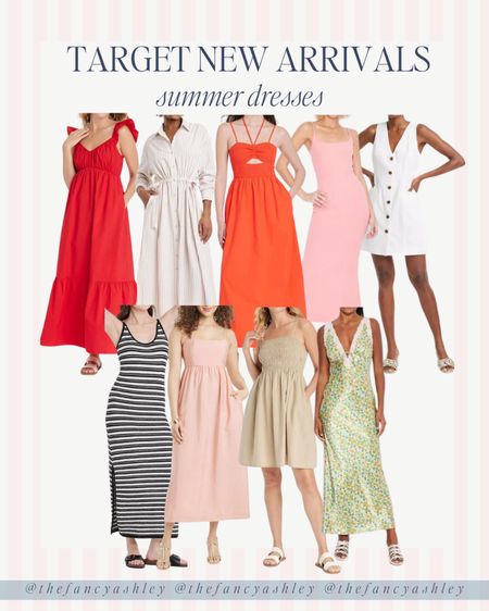 Cute new summer dresses from target!

#LTKSeasonal #LTKFindsUnder50 #LTKStyleTip