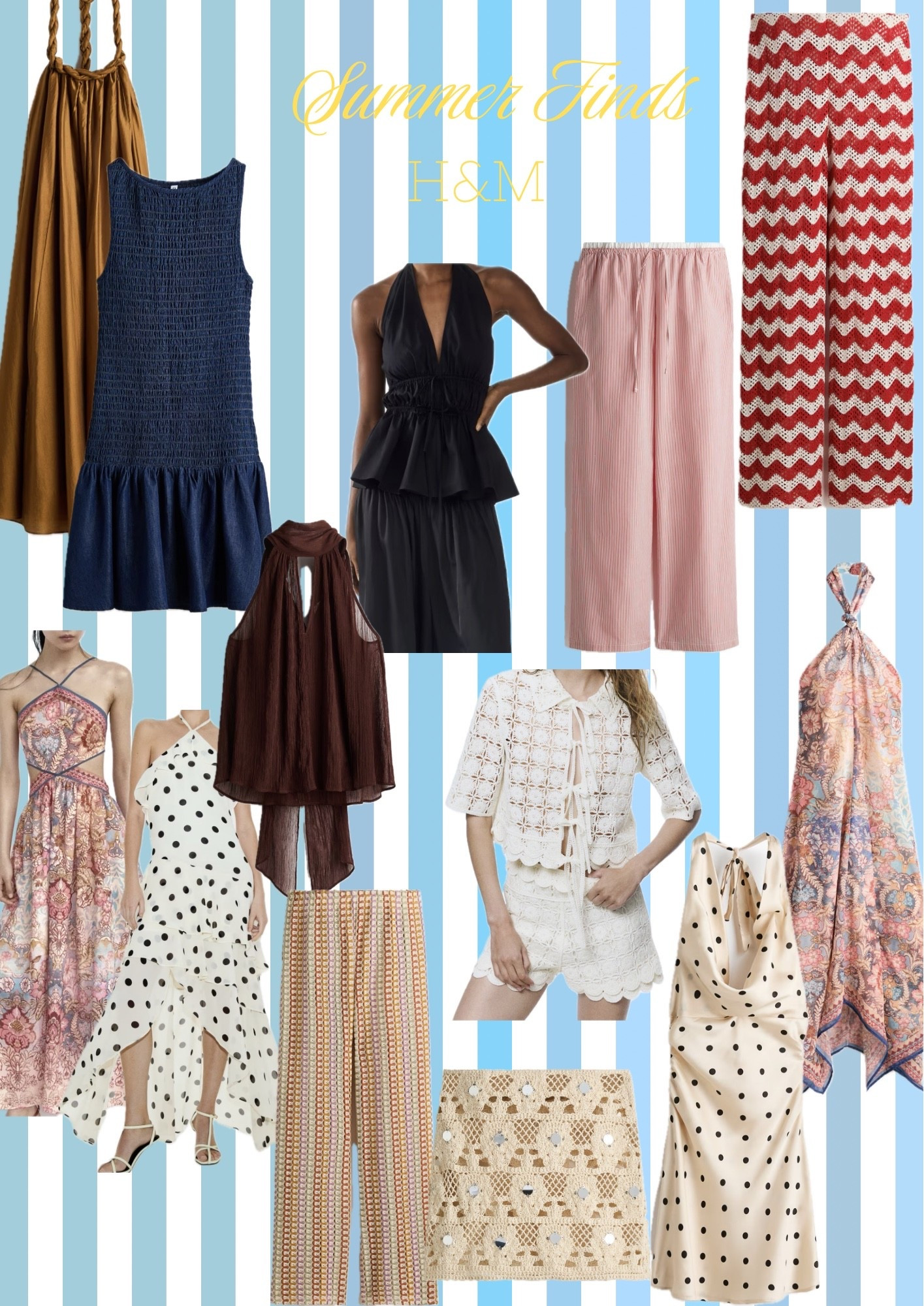 H&M Summer Finds!

#LTKootd #LTKSeasonal #LTKSaleAlert