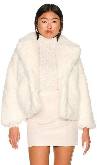 Milly Jacket in Ivory | Revolve Clothing (Global)