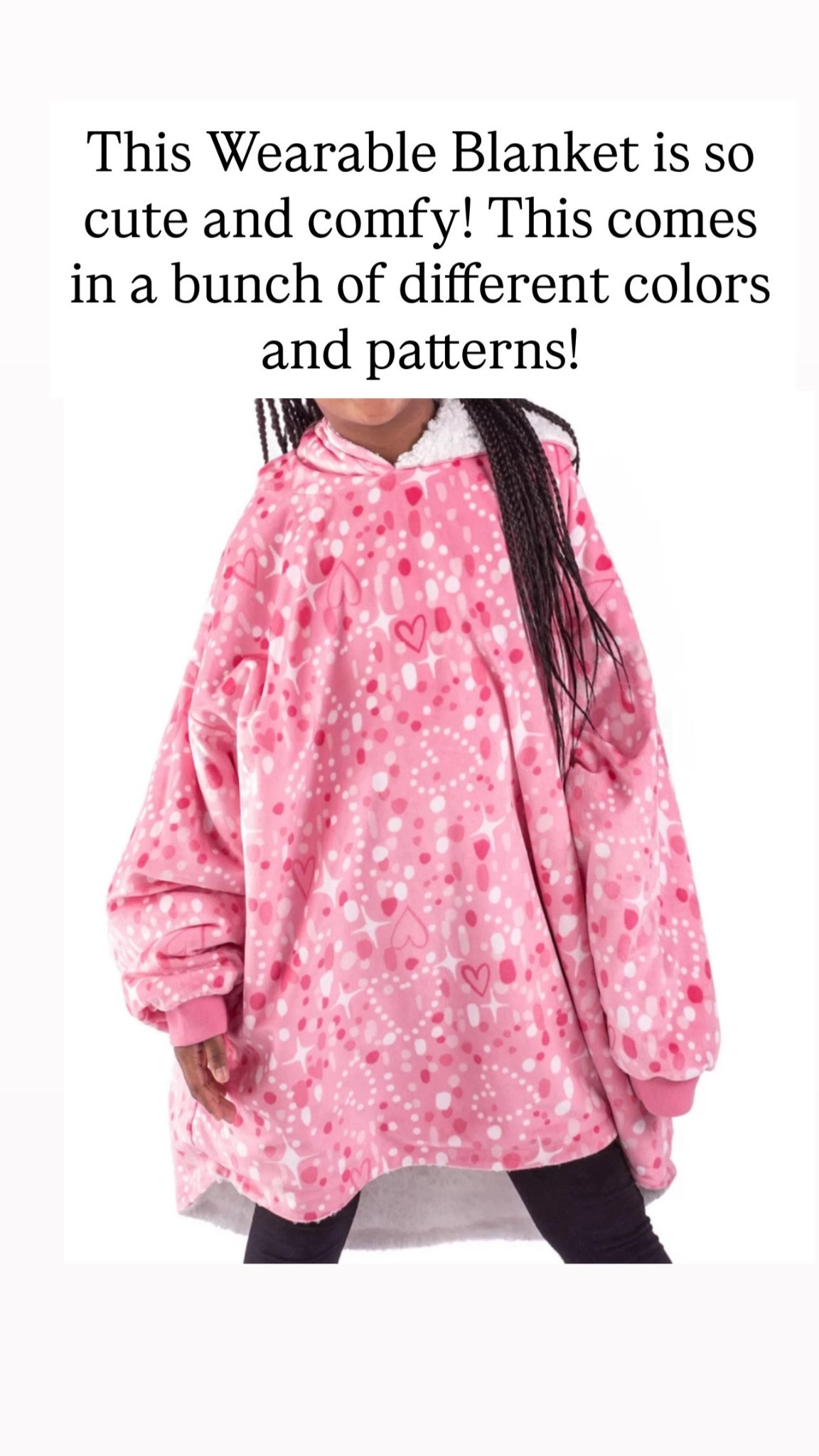 Wearable blanket for kids! 

#LTKStyleTip #LTKKids #LTKHoliday