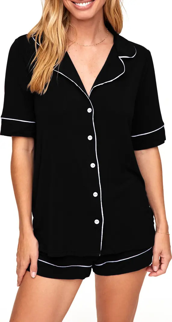 Adore Me Jane Pajama Shirt & Shorts Set | Nordstrom | Nordstrom