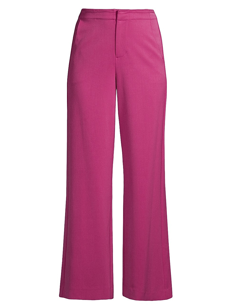 Women's Work It Wide-Leg Trousers - Pink - Size 10 | Saks Fifth Avenue