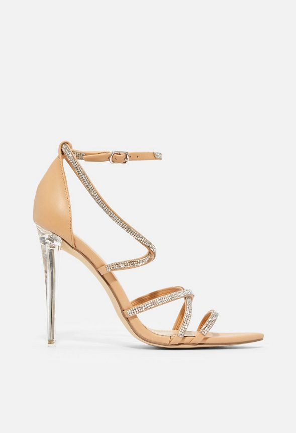 Ari Strappy Heeled Sandal | JustFab