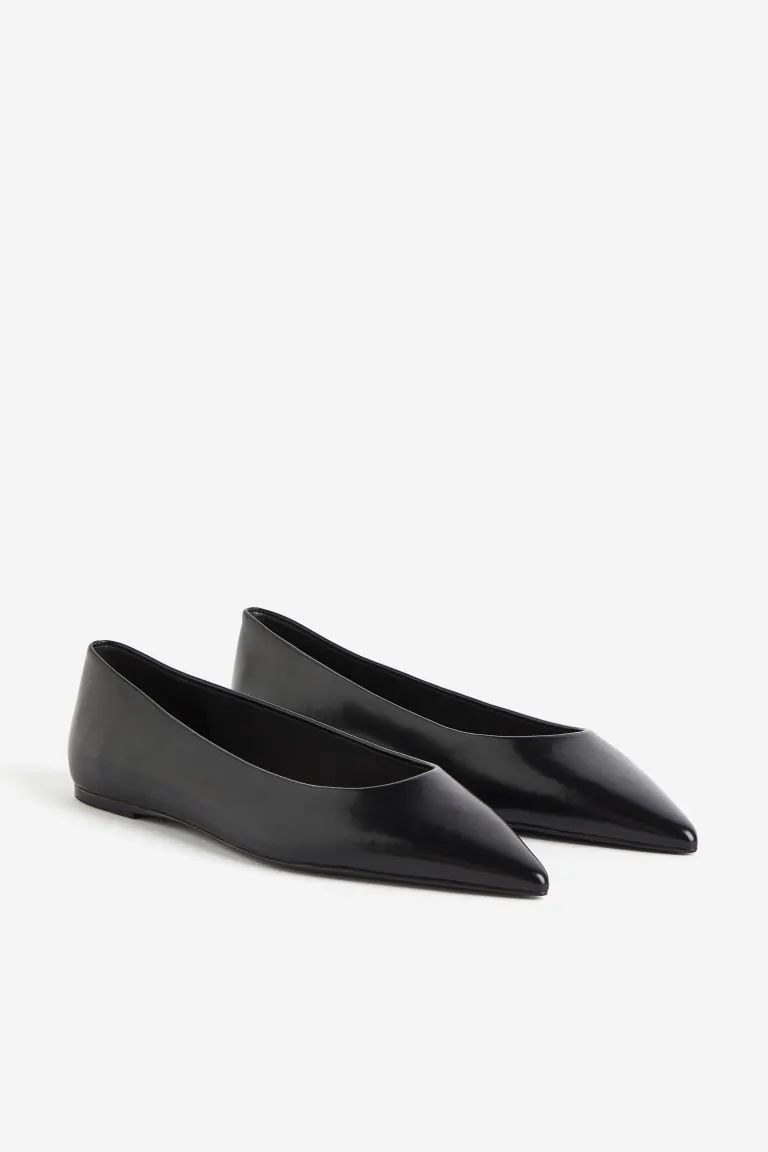 Pointed Flats | H&M (US + CA)