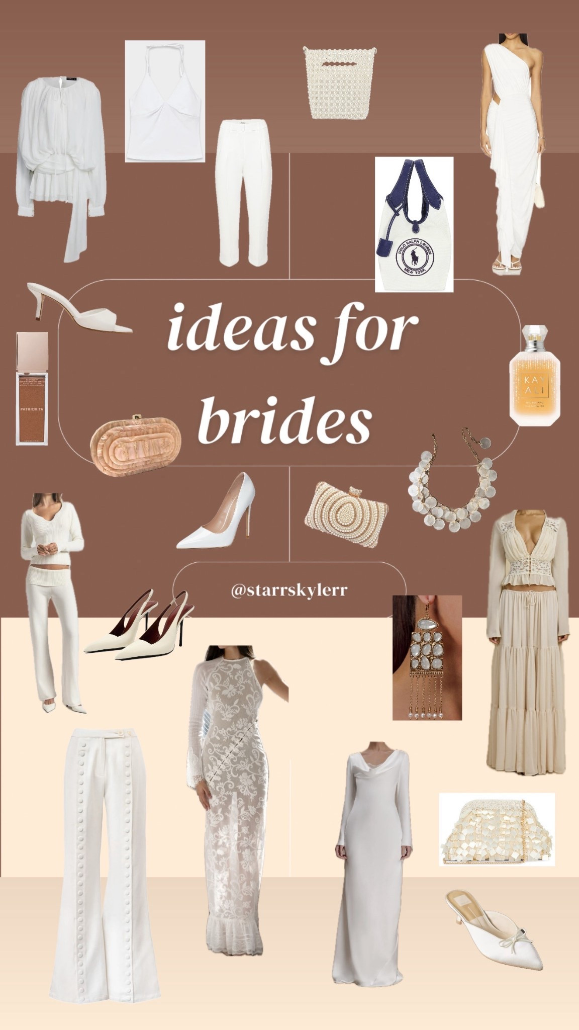 some bridal ideas I’ve been eyeing! #bridal #ltkbride #inspo #bridalera #bridalinspo #white #whitedress #bridalaccessories #bride #trending #sale #uniquebridal #ltkfinds #ltkspring #ltksale #wedding #ltkwedding

#LTKSaleAlert #LTKootd #LTKWedding