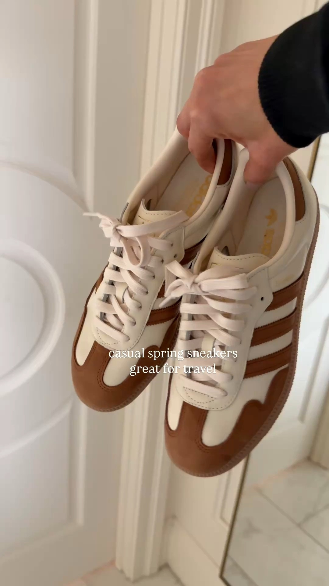 Love these new adidas sneakers for spring - so cute and comfy. Great travel sneaker 