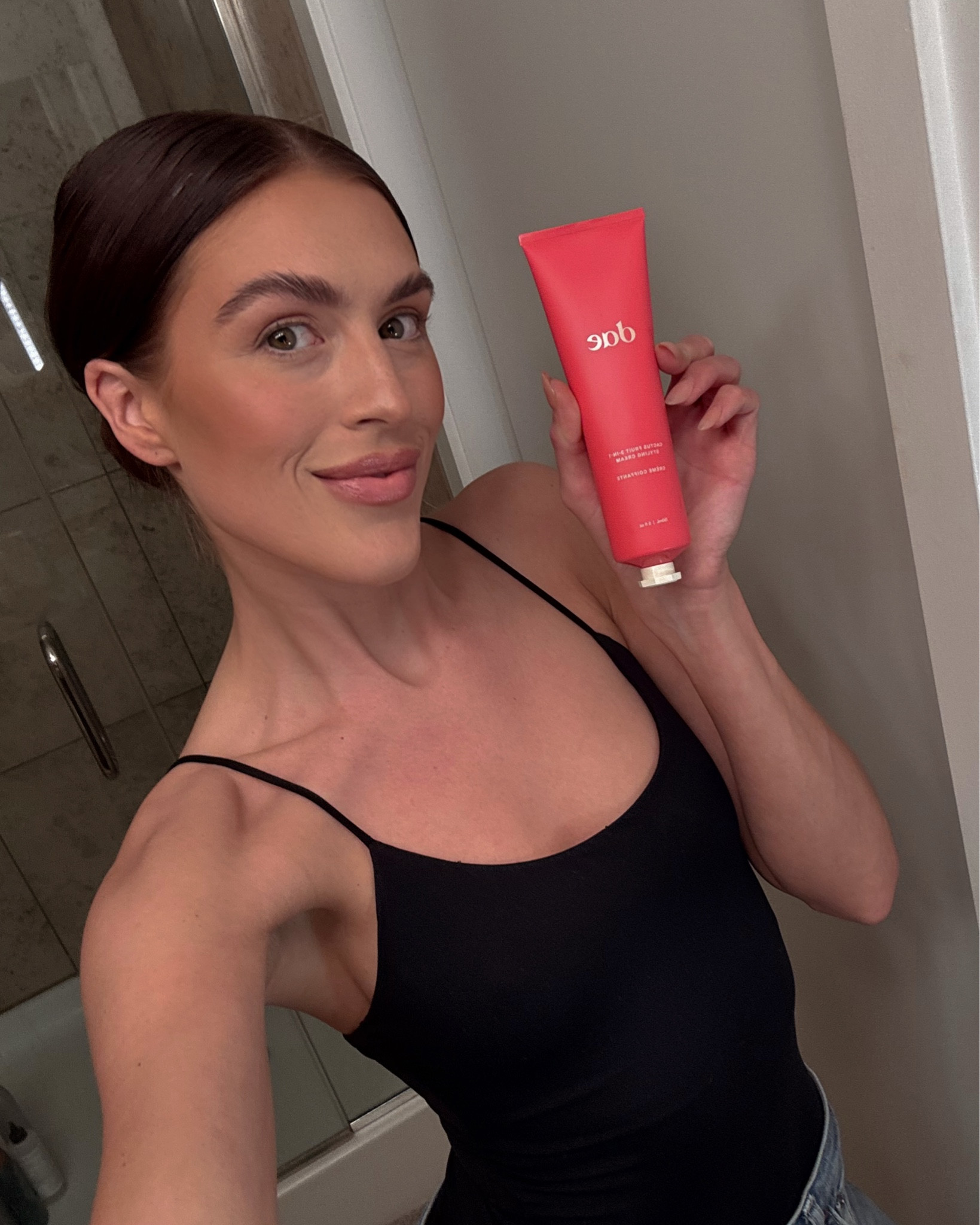 My fave product for a slicked bun look 🤍✨

#LTKgrwm #LTKdayinmylife #LTKootd