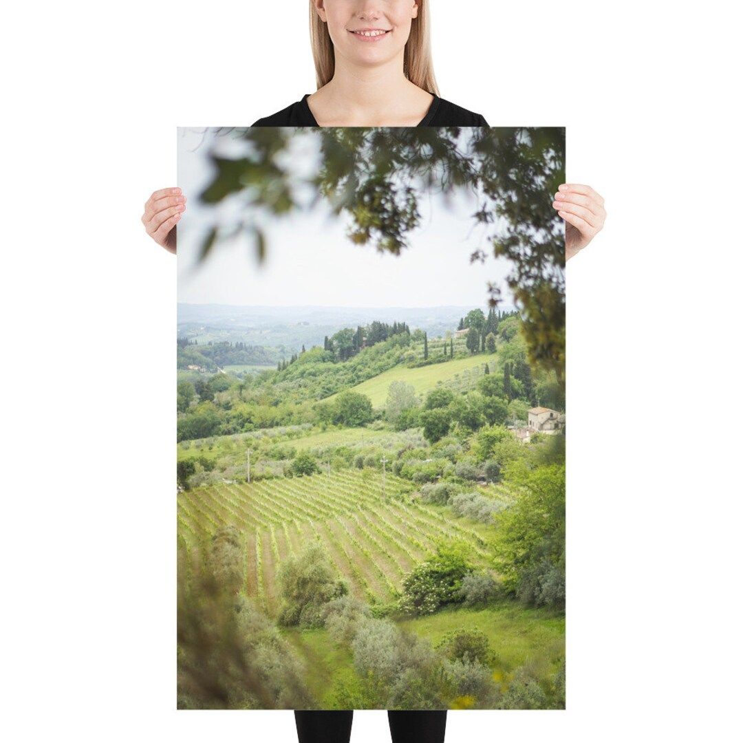 Tuscany Italy Photography Print Italian Countryside Europe - Etsy | Etsy (US)