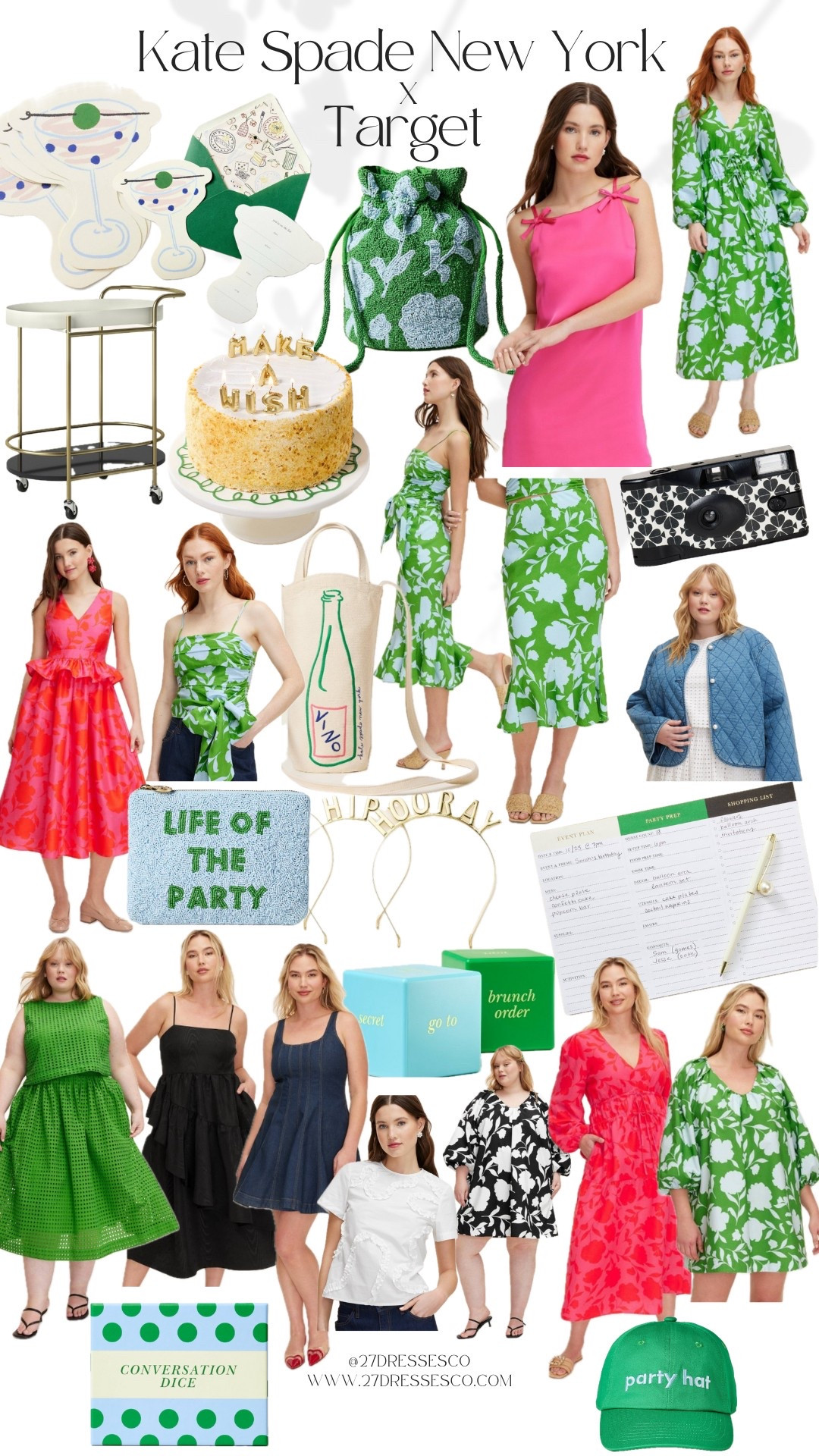 Our favorite Kate Spade x Target finds 💚 most items are now on sale and selling out fast—grab them while you can and put on those back in stock notifications!

#LTKSaleAlert #LTKFindsUnder50 #LTKSeasonal