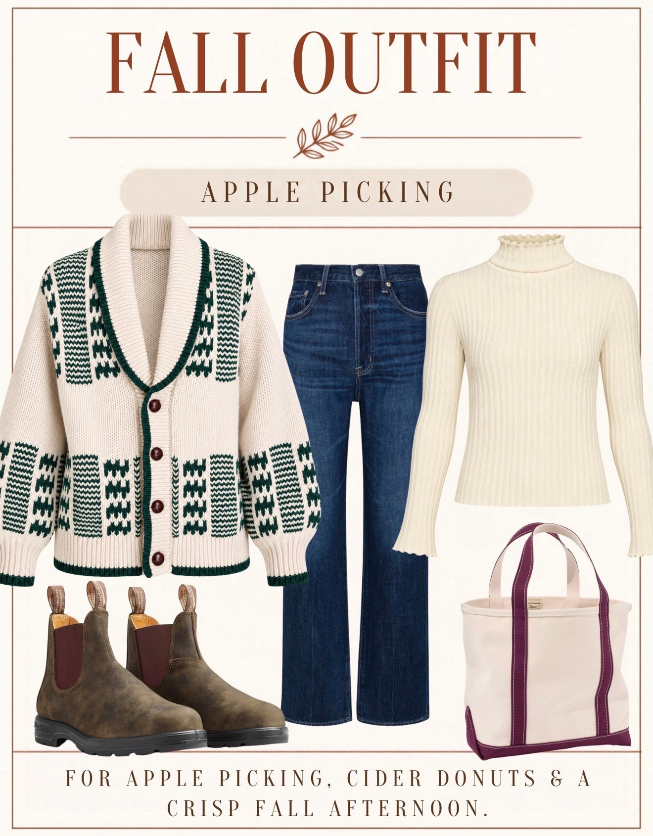 Fall cozy outfit