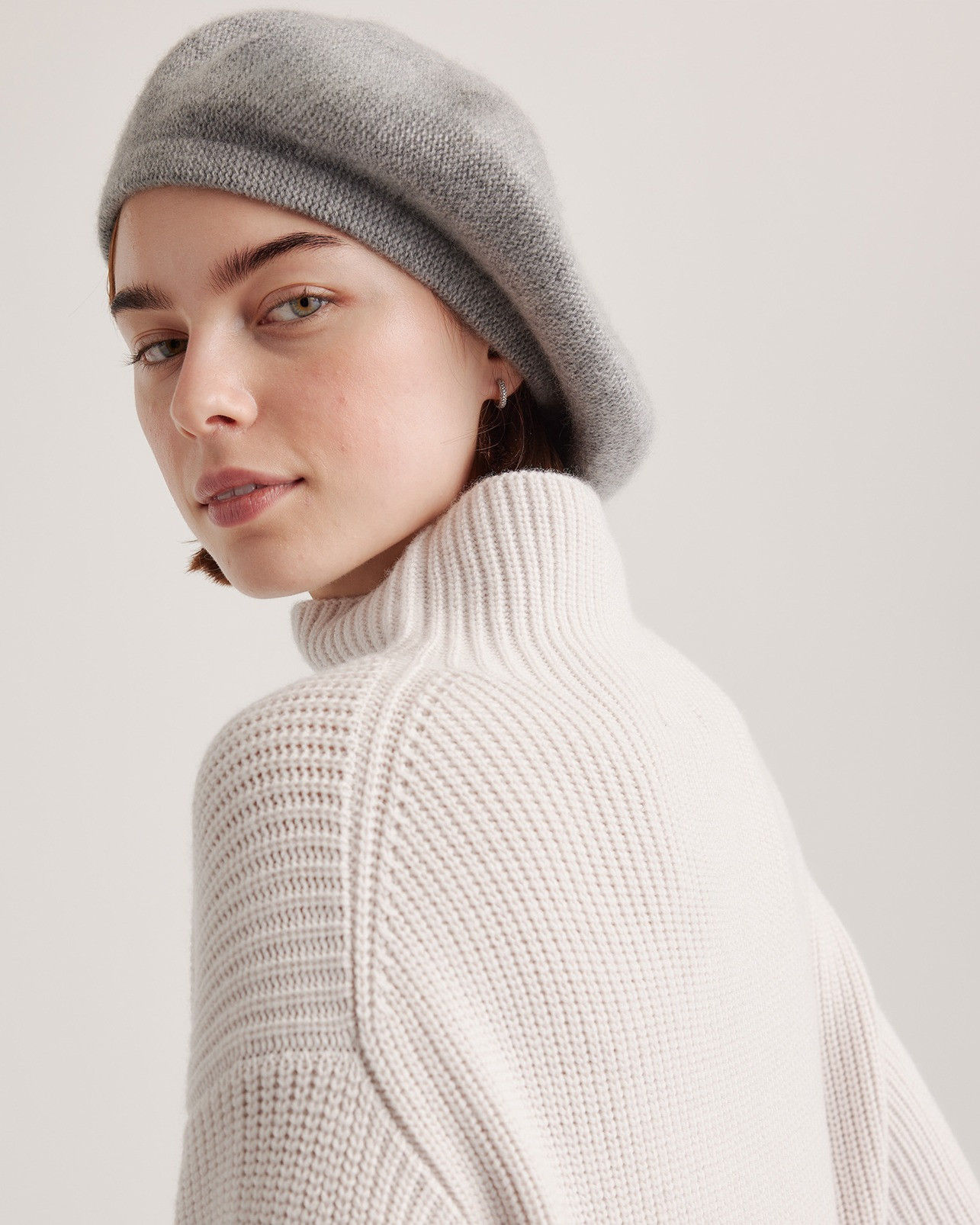 Mongolian Cashmere Beret | Quince