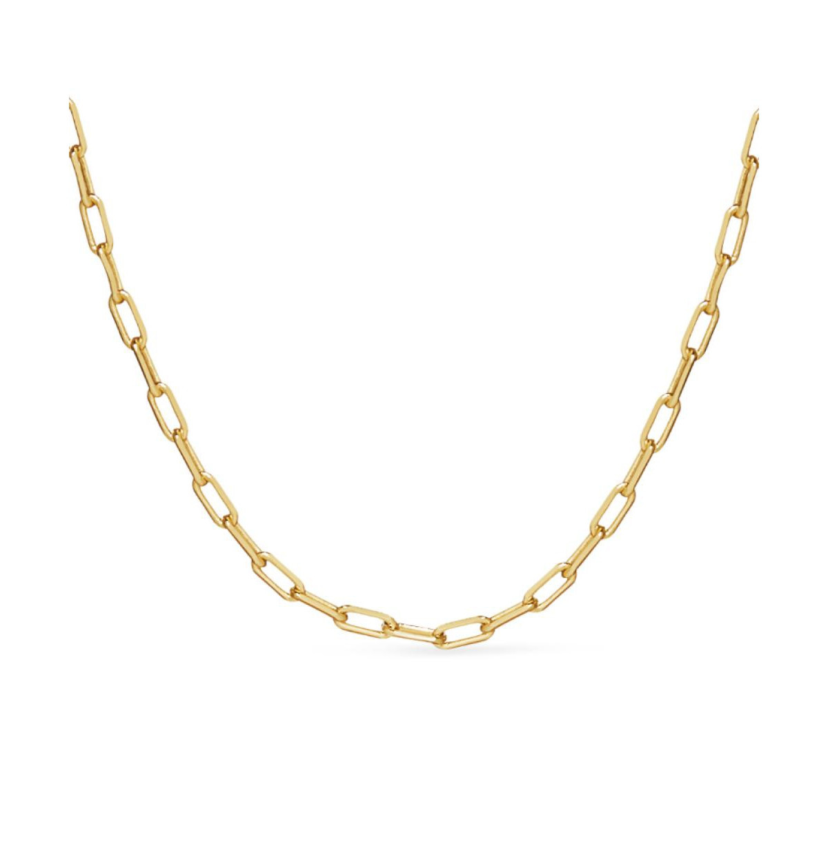 Ana Luisa Link Chain Necklace - Laura Slim - Gold, gold | Macy's