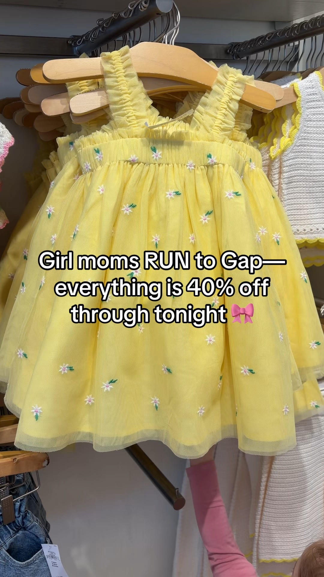 Girl moms RUN 🛍️🎀
The cutest toddler girl outfits from Gap and everything is 40% off right now 😭

These pieces are perfect for spring + such good quality for everyday wear
Mini me outfits just hit different 🤍

✨ everything linked here ✨
#ltkfamily #ltkkids #ltkstyle #ltksalealert #ltkspring #momfinds #toddlerstyle #toddlergirloutfits #kidsfashion #momlife #minioutfits #outfitinspo


#LTKKids #LTKBaby #LTKootd