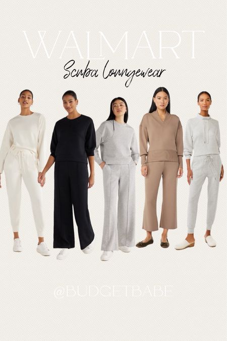 Spanx air essentials look for less loungewear sets at Walmart are restocked in many colors and styles! #walmartfashion

#LTKfindsunder50 #LTKfindsunder100 #LTKstyletip