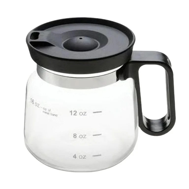 Harlier13 Coffee Pot Coffee Mug, 16 Oz Glass Coffee Mug That Looks like a Coffee Pot Style Shape,... | Walmart (US)