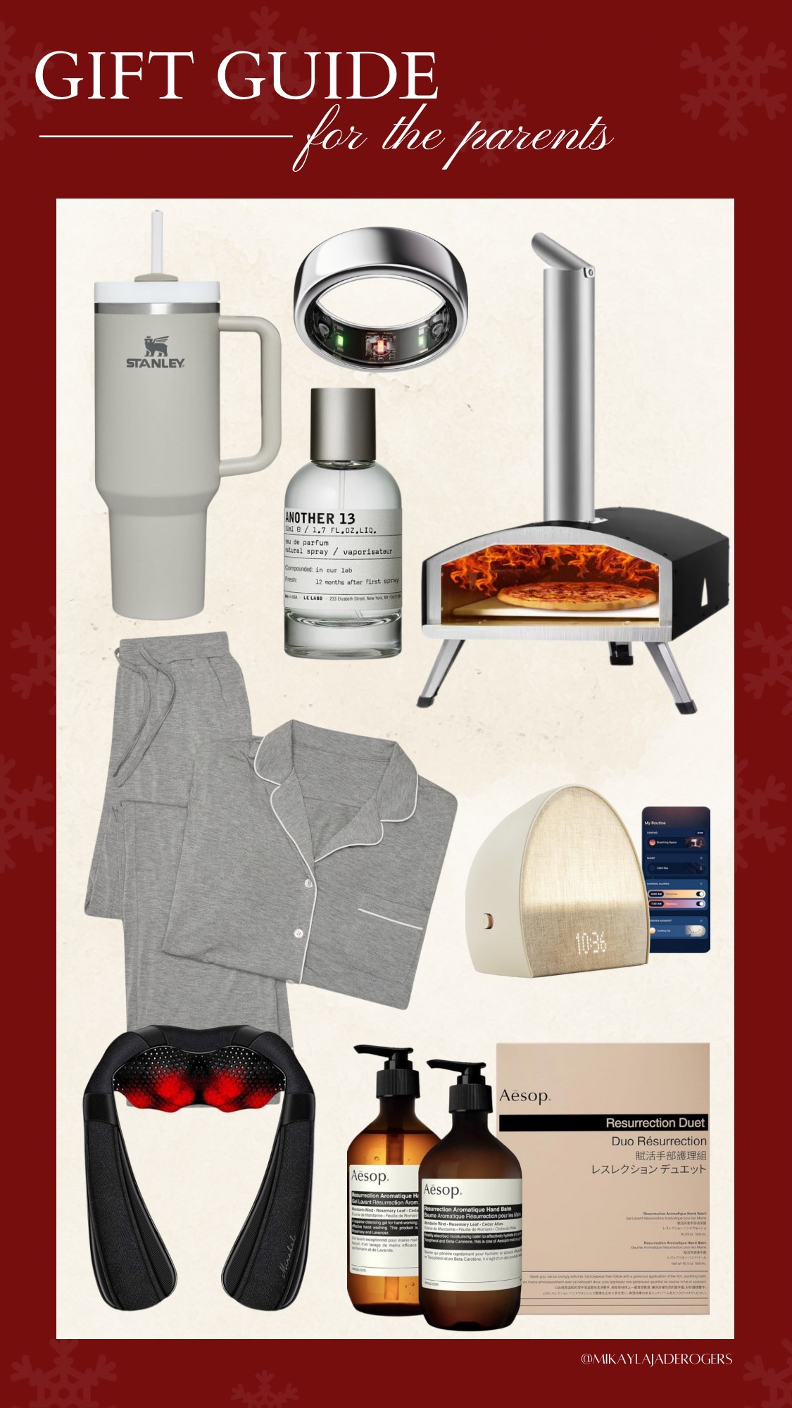 Gift guide for the parents! These are gender neutral gifts too 

Gifts for parents, gifts for mom, gifts for dad, gift guide, gift ideas

#LTKHoliday #LTKGiftGuide #LTKSeasonal