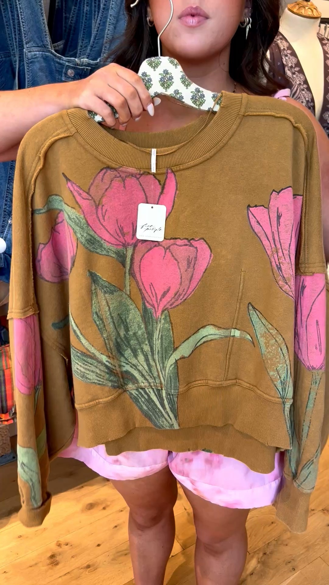 Free People sweatshirt  