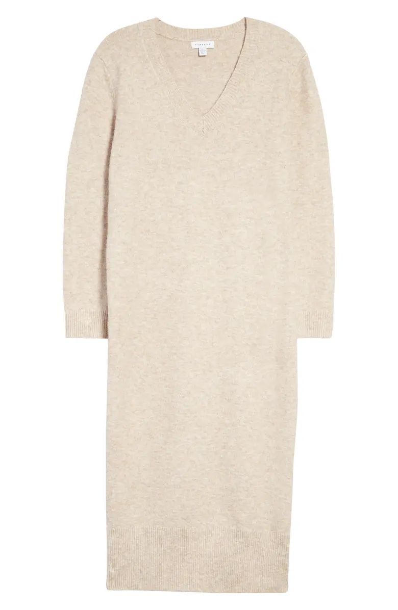 Topshop Long Sleeve Sweater Dress | Nordstrom | Nordstrom