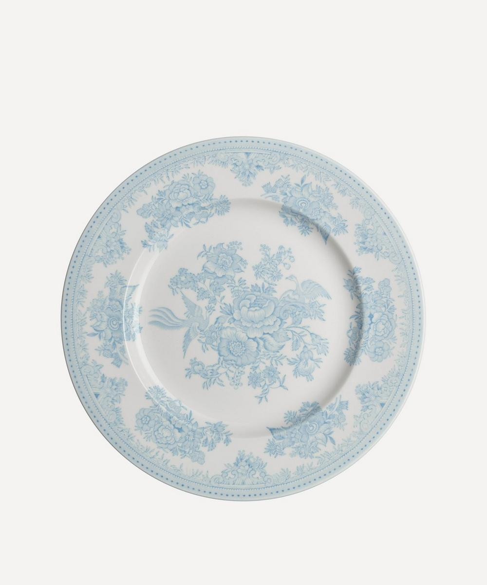 Burleigh Blue Asiatic Pheasants 25cm Plate Set of 4 | Liberty London (UK)