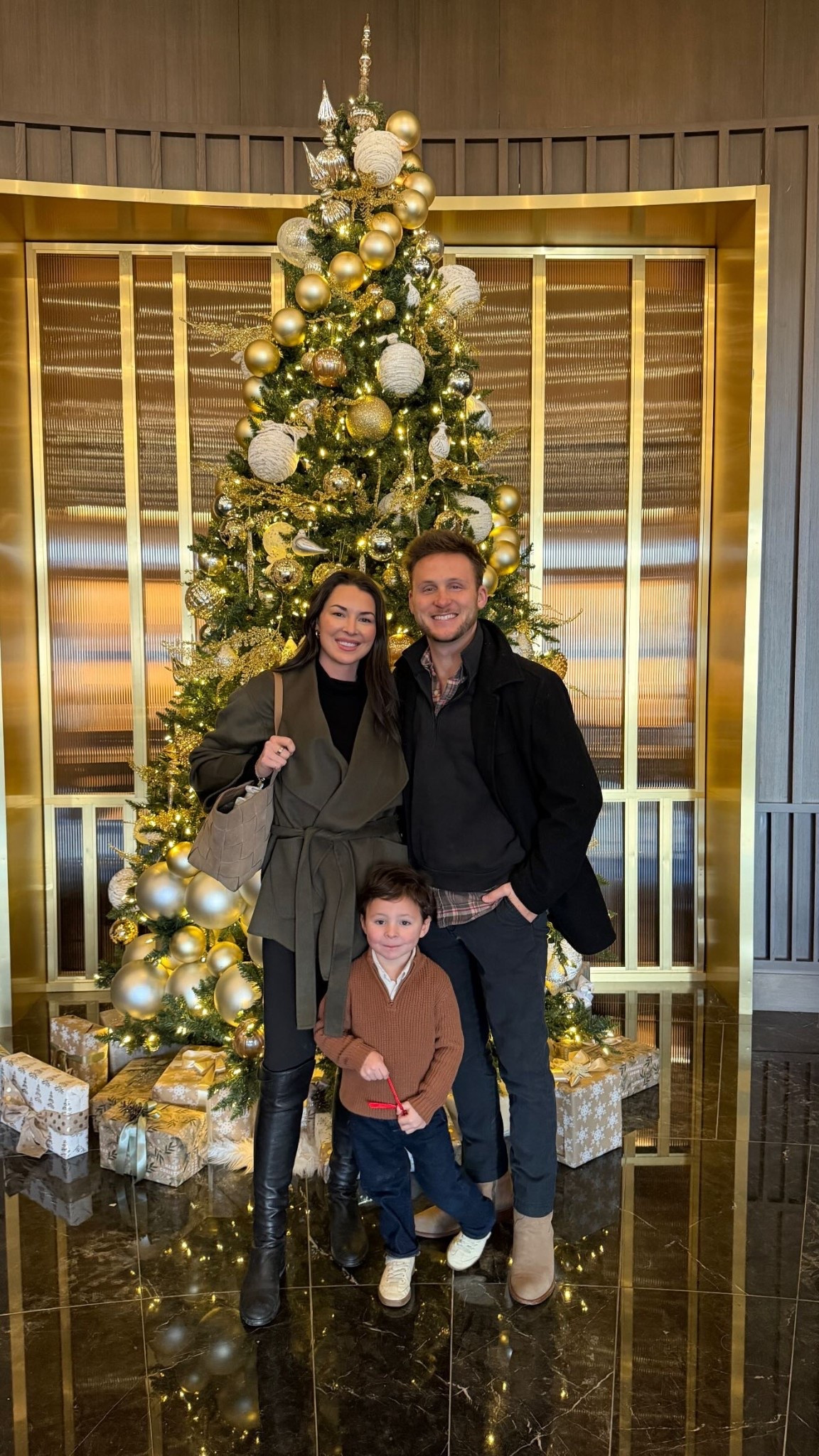 Brunch with Santa :) 

#LTKootd #LTKHoliday